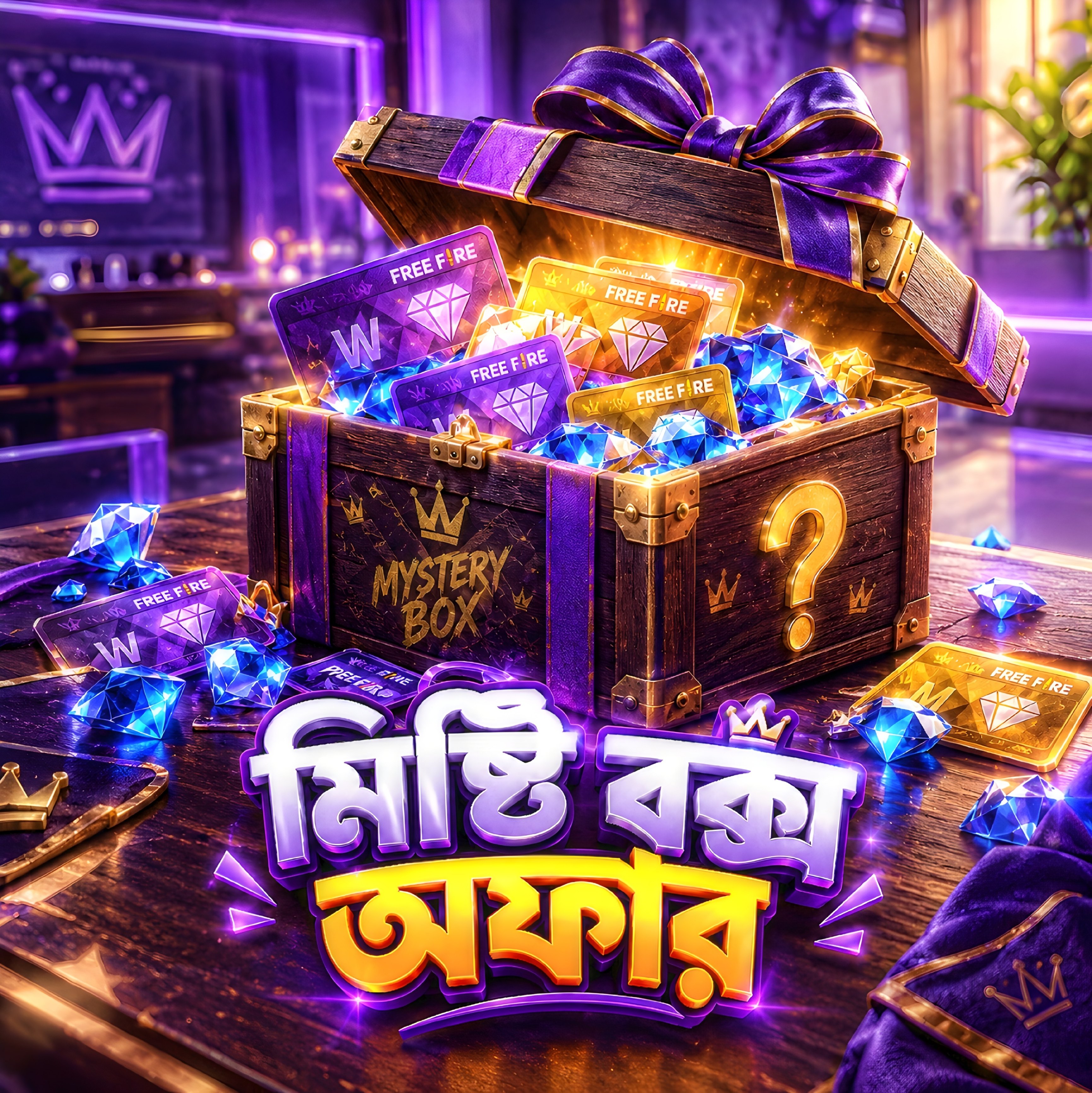 MYSTERY BOX  🎁