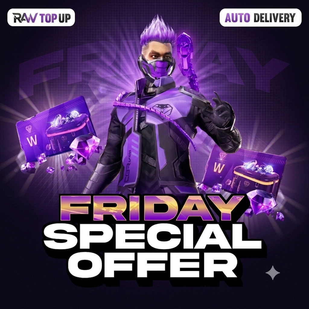 FRIDAY SPECIA OFFER